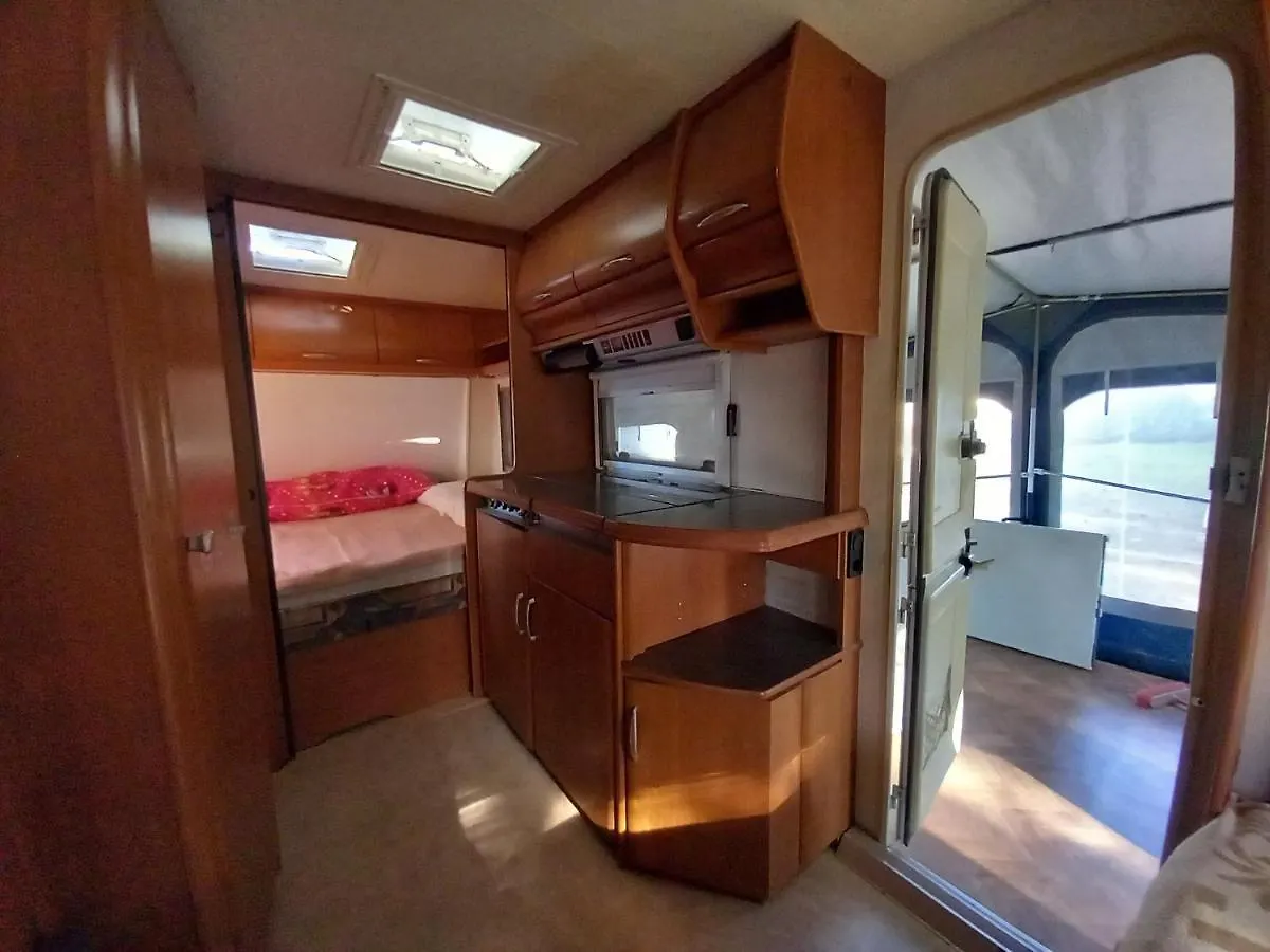 Guest house Room In Cabin - Caravan Near The Sea 6 Ugljan Croatia